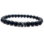 Natural Bead Bracelet Lava Stone Diffuser for Men