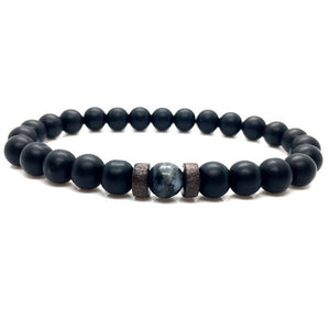 Natural Bead Bracelet Lava Stone Diffuser for Men