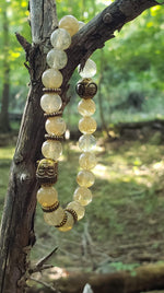 Rutilated Quartz Bracelet